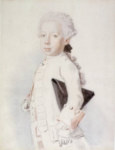 Porträt des Erzherzogs Maximilian Franz von Österreich von Jean Étienne Liotard